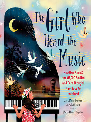 cover image of The Girl Who Heard the Music